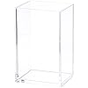 Transparent Acrylic Pen Holder, Makeup Brush Holder, Desktop Accessory and Stationery Organizer | Office Supplies