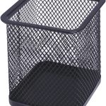 Pen Holder for Desk, Wire Mesh Pencil Cup Holder for Desk Organizer for Office Supplies